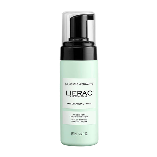 Lierac Cleansing Foam Facial Cleanser Marine Prebiotic Complex 150ml
