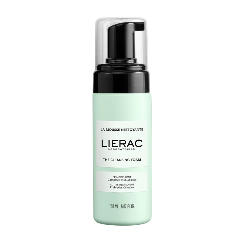 Lierac Cleansing Foam Facial Cleanser Marine Prebiotic Complex 150ml