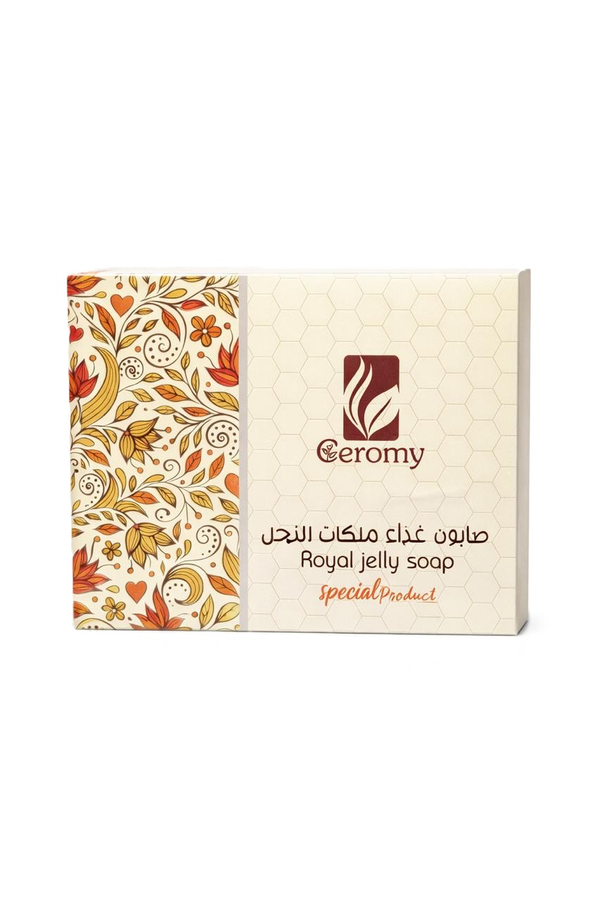 Ceromy Royal Jelly Soap Bar Nourishing Cleanser 100 g