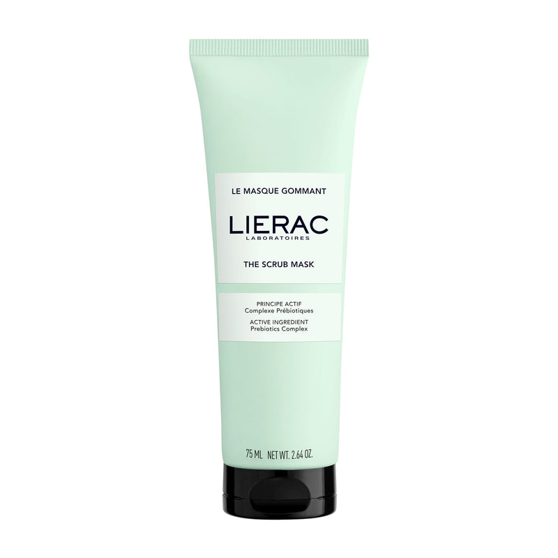 Lierac The Scrub Mask Creamy Exfoliating Face Mask Kaolin 75ml