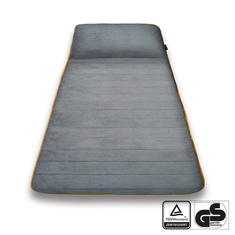 Medisana MM 825 Vibration Massage Mat with Heat, Fleece Cover and Remote Control