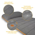 Medisana MM 825 Vibration Massage Mat with Heat, Fleece Cover and Remote Control