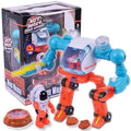 Playmind Astro Venture Mars Mission Mars Walker Toy Vehicle, Movable Arm, Lights and Sounds, Multicolour