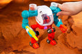 Playmind Astro Venture Mars Mission Mars Walker Toy Vehicle, Movable Arm, Lights and Sounds, Multicolour