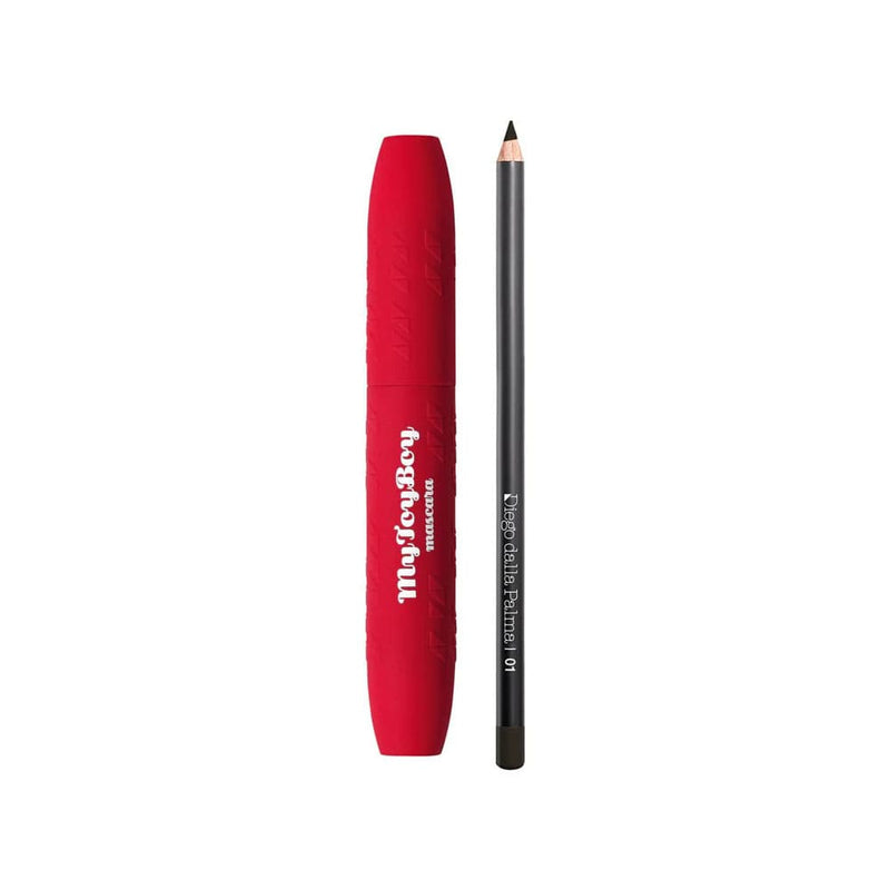 Diego Dalla Palma My Joy Boy Eye Makeup Kit, Eyeliner and Mascara
