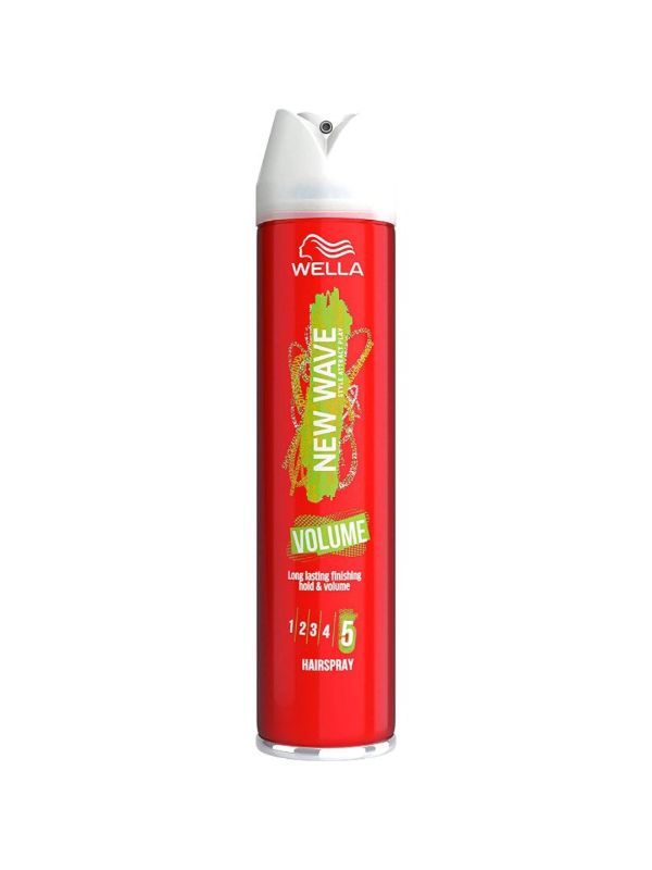 Wella New Wave Super Volume Hairspray with 24-Hour Hold 250ml