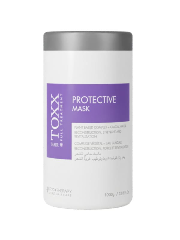 Hair.TOXX Protective Mask Cream Hair Treatment Avocado Butter Acai Berries 1000g