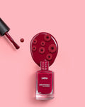 Katia Nail Polish Liquid High-Shine Burgundy K20