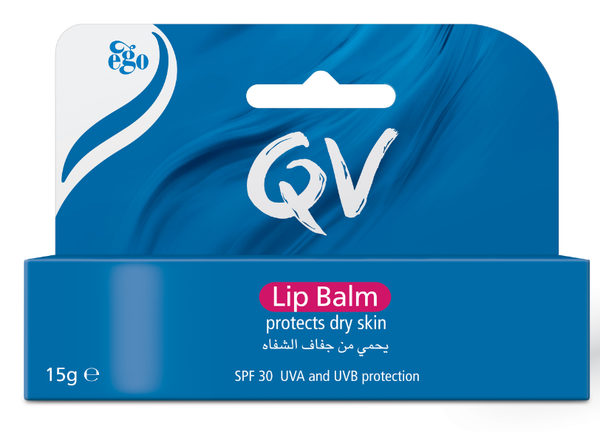 QV Lip Balm SPF 30 Lip Moisturizer Sun Protection