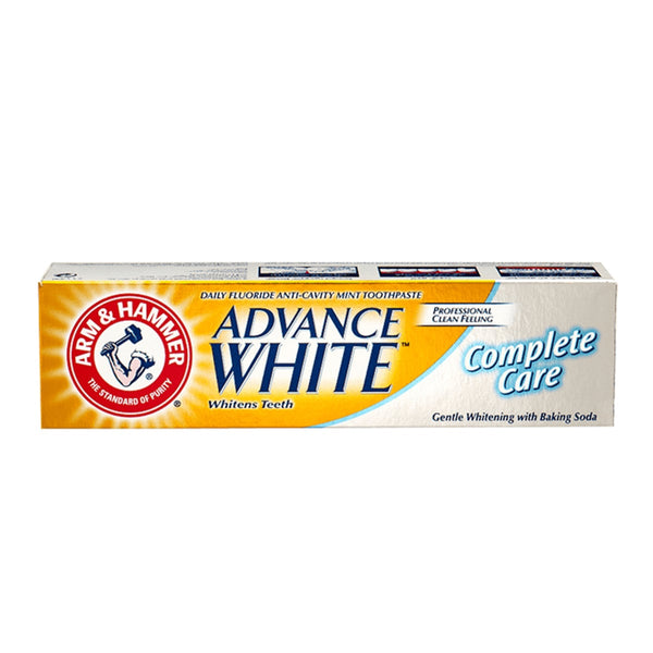 Arm & Hammer Complete Care Fluoride Toothpaste Baking Soda Mint 115g