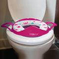 Bbluv Poti Toilet Training Seat, Non-Skid Toddler Toilet Seat, Pink