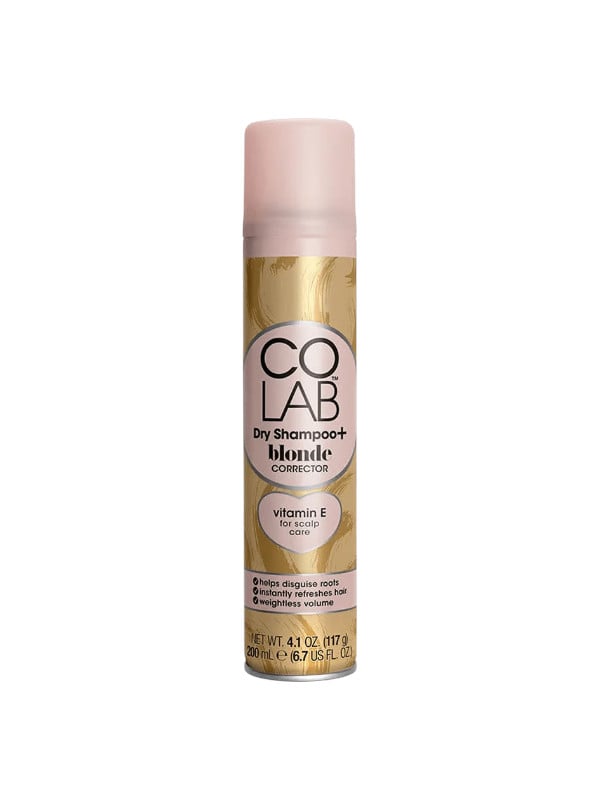 COLAP Blonde Toning Dry Shampoo for Blonde Hair, 200ml