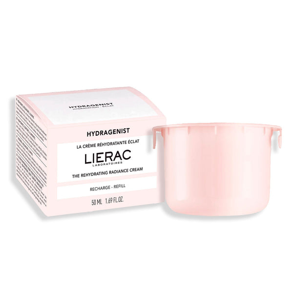 Lierac Hydragenist Rehydrating Radiance Cream Refill Hyaluronic Acid 50ml