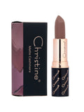 Christine Lipstick Berry 2 Cashmere Velvety Matte Shea Butter CH019-N