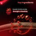 Farcom HD Hair Color Cream Keratin Amino Acids Blonde No. 7