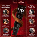 Farcom HD Hair Color Cream Keratin Amino Acids Blonde No. 7