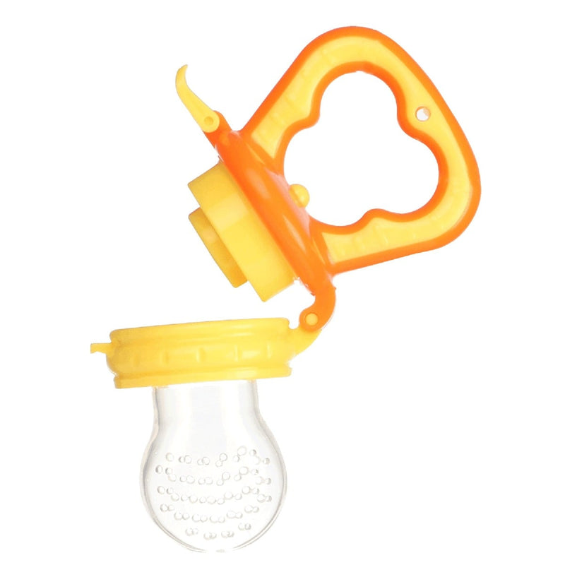 Baby Zone Fresh Food Feeder BPA-Free Fruit Design for Teething Stage