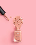 Katia Nail Polish Breathable K22 Nude Liquid Quick-Dry High-Shine