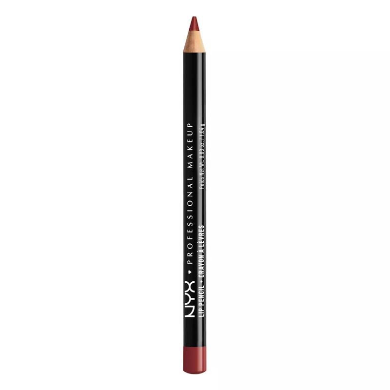 Nyx Professional Slim Lip Pencil Smooth Auburn