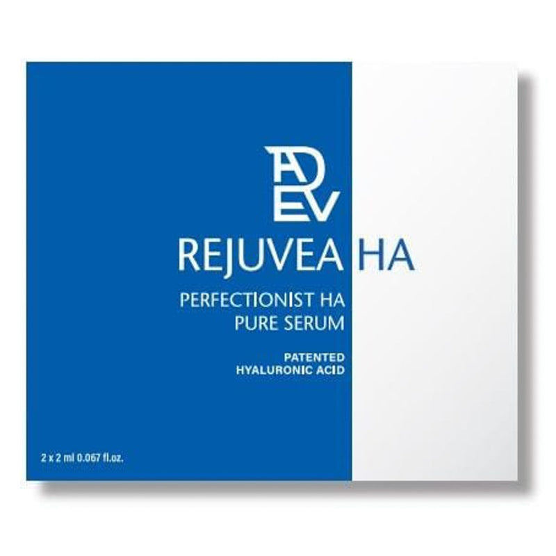 Rejuvea Perfectionist HA Pure Serum Hyaluronic Acid PDRN Instant Glow 2 x 2 ml