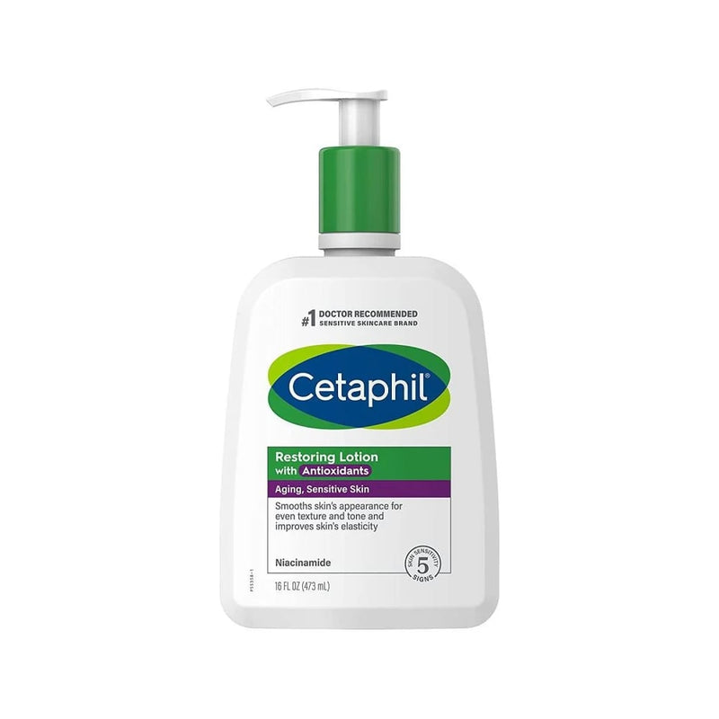 Cetaphil Restoring Lotion Antioxidant Body Lotion 473 ml