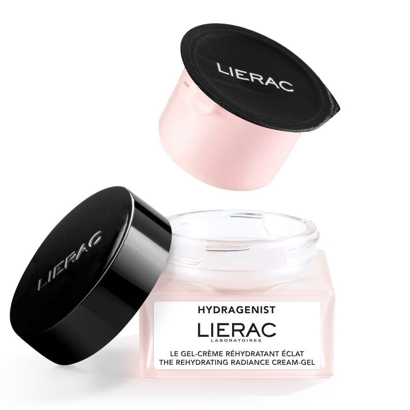 Lierac Hydragenist Rehydrating Radiance Cream-Gel Refill with Hyaluronic Acid 50ml