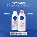 NIVEA Natural Glow Body Lotion, Vitamin C, Liquorice & Berry Extracts, Normal to Dry Skin, 400ml