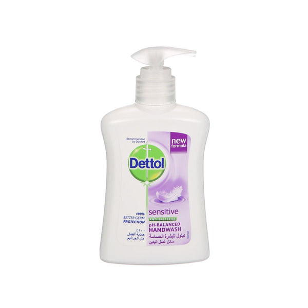 Dettol Sensitive Hand Wash Liquid Soap pH-Balanced Formula 200 ml