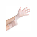 Razzie Made Daily Powder-Free Vinyl Gloves Large 100 Count 4 Mil