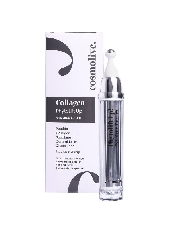 Cosmolive Phytolift Up Eye Firming Serum Brightening Botanical Formula 15ml