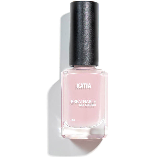 Katia Breathable Nail Polish Quick-Dry High-Shine Light Pink K28