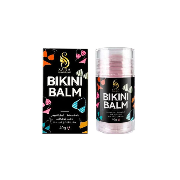 Sara Beauty Intimate Soothing Body Balm, Moisturizing Licorice and Coconut Oil Formula, 40 g