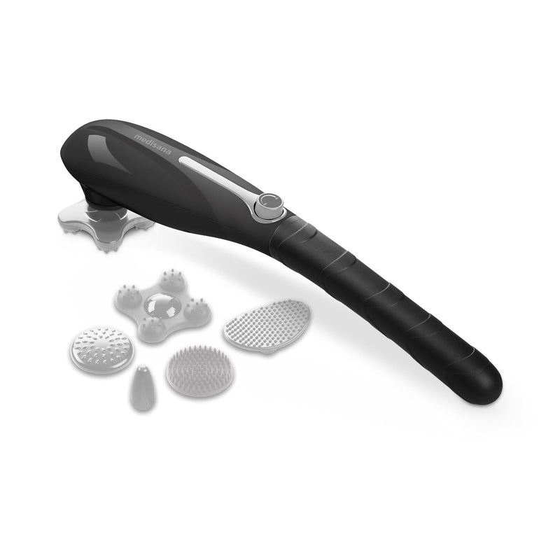 Medisana HM 645 Handheld Tapping Massager Ergonomic Anti-Slip Handle
