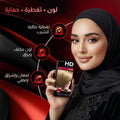 Farcom HD Color Hair Coloring Cream Keratin Amino Acids Light Blonde 8