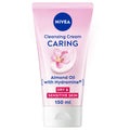Nivea Gentle Cleansing Face Wash Liquid with Almond Oil and Hydra IQ for Dry Sensitive Skin 150ml