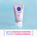 Nivea Gentle Cleansing Face Wash Liquid with Almond Oil and Hydra IQ for Dry Sensitive Skin 150ml