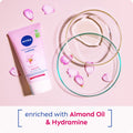 Nivea Gentle Cleansing Face Wash Liquid with Almond Oil and Hydra IQ for Dry Sensitive Skin 150ml