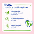 Nivea Gentle Cleansing Face Wash Liquid with Almond Oil and Hydra IQ for Dry Sensitive Skin 150ml