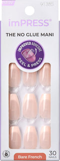 KISS Impress Nails Genuine Bare French Medium IFB02C