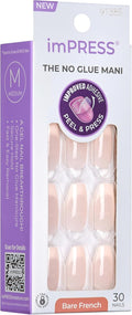 KISS Impress Nails Genuine Bare French Medium IFB02C