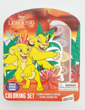 Disney Lion King Coloring Set