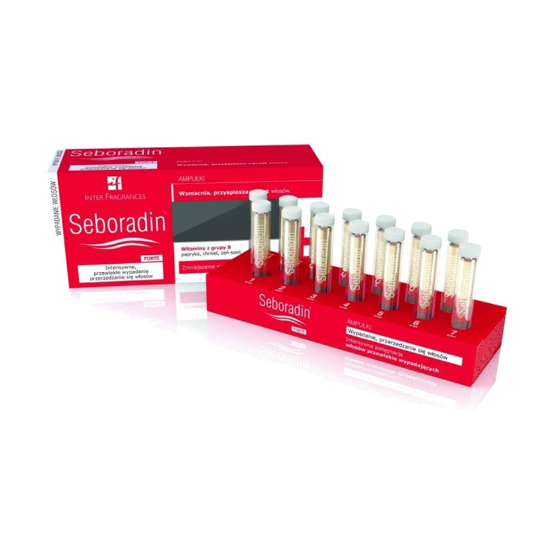 Seboradin Forte Hair Care Ampoules, 14 x 5 ml