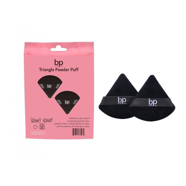 Beauty Patra Triangle Powder Puff Sponge Washable Soft Fabric Makeup Applicator