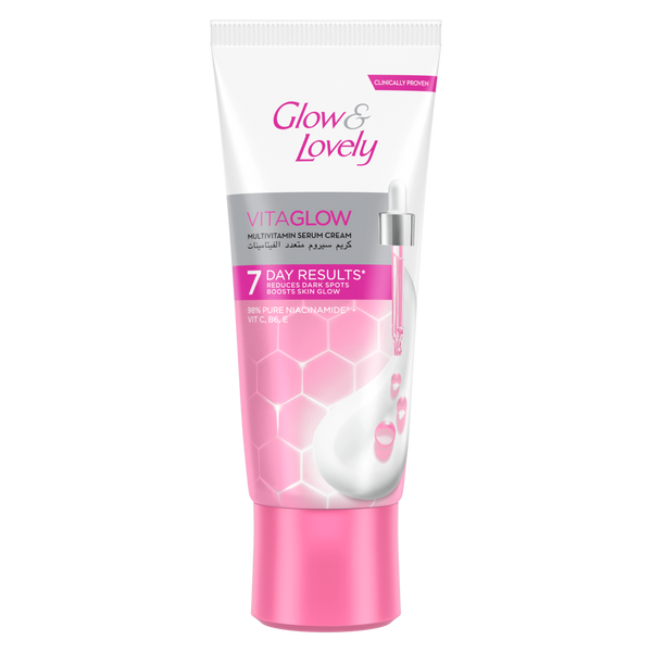 Glow & Lovely Vitaglow Multivitamin Face Cream, Brightening Radiance, 80g