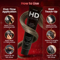 Farcom HD Hair Color Cream Light Ash Blonde 8.1 Keratin Amino Acids