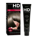 Farcom HD Hair Color Cream Light Ash Blonde 8.1 Keratin Amino Acids