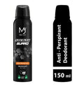 Miko Joy Stealth Guard Antiperspirant Deodorant Spray Sophisticated Fragrance 150 ml