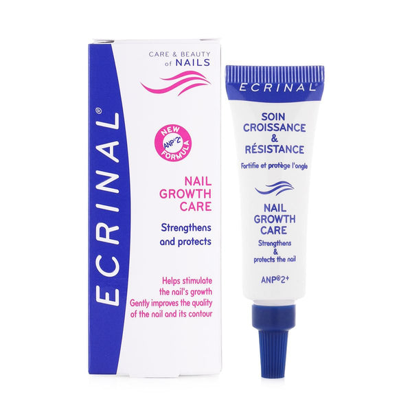 Ecrinal Nail Growth Care Cream, Moisturizing Nail and Cuticle Treatment