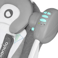 Lionelo Ruben Baby Swing Chair Stone Grey Turquoise