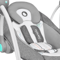 Lionelo Ruben Baby Swing Chair Stone Grey Turquoise